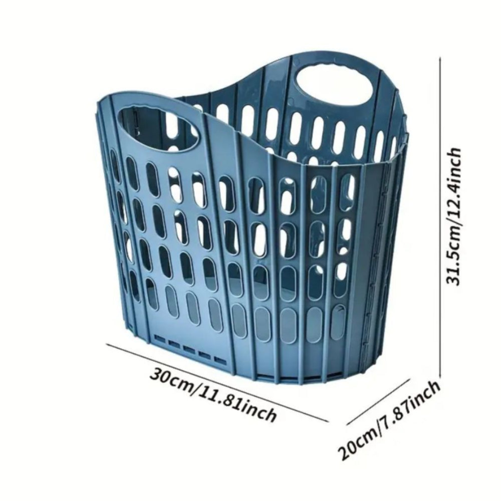 Cesta de almacenamiento Mira - Cesto de ropa plegable y duradero