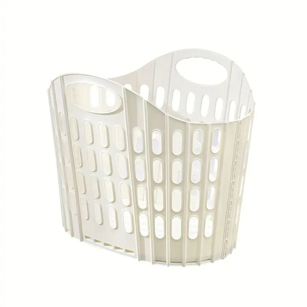 Cesta de almacenamiento Mira - Cesto de ropa plegable y duradero