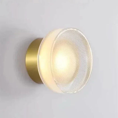 Dimmable LED Sconce 12 Inch Aluminum Adjustable Brightness Fixture for Bedside Reading Hallway Entryway Staircase Ambient Glow Modern Minima