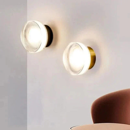 Dimmable LED Wall Sconce Aluminum 12 Inch Warm White Light for Bedroom Hallway Living Room Modern Indoor Fixture