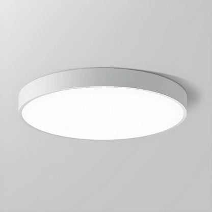 Round LED Ceiling Light Fixture Dimmable Modern Flush Mount for Living Room Bedroom Hallway Energy Efficient Lighting