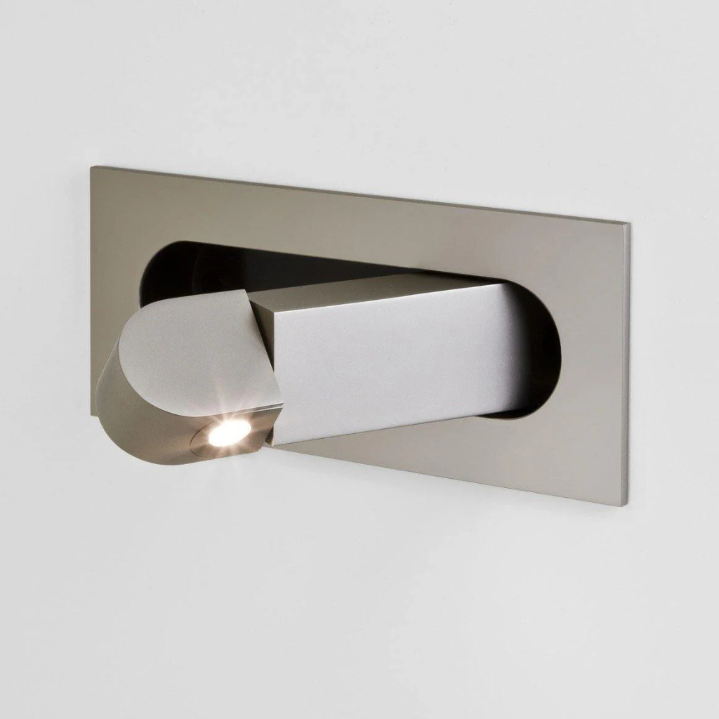 Wall Sconce Reading Light, LED Wall Lamp for Bedroom, Bedside Lamp with Foldable Arm, Modern Wall Light for Living Room