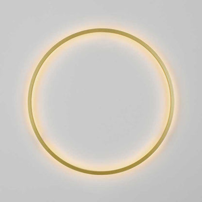 Modern Circle | Wall Light with Soft LED Glow | Stylish Sconce for Ambient Illumination