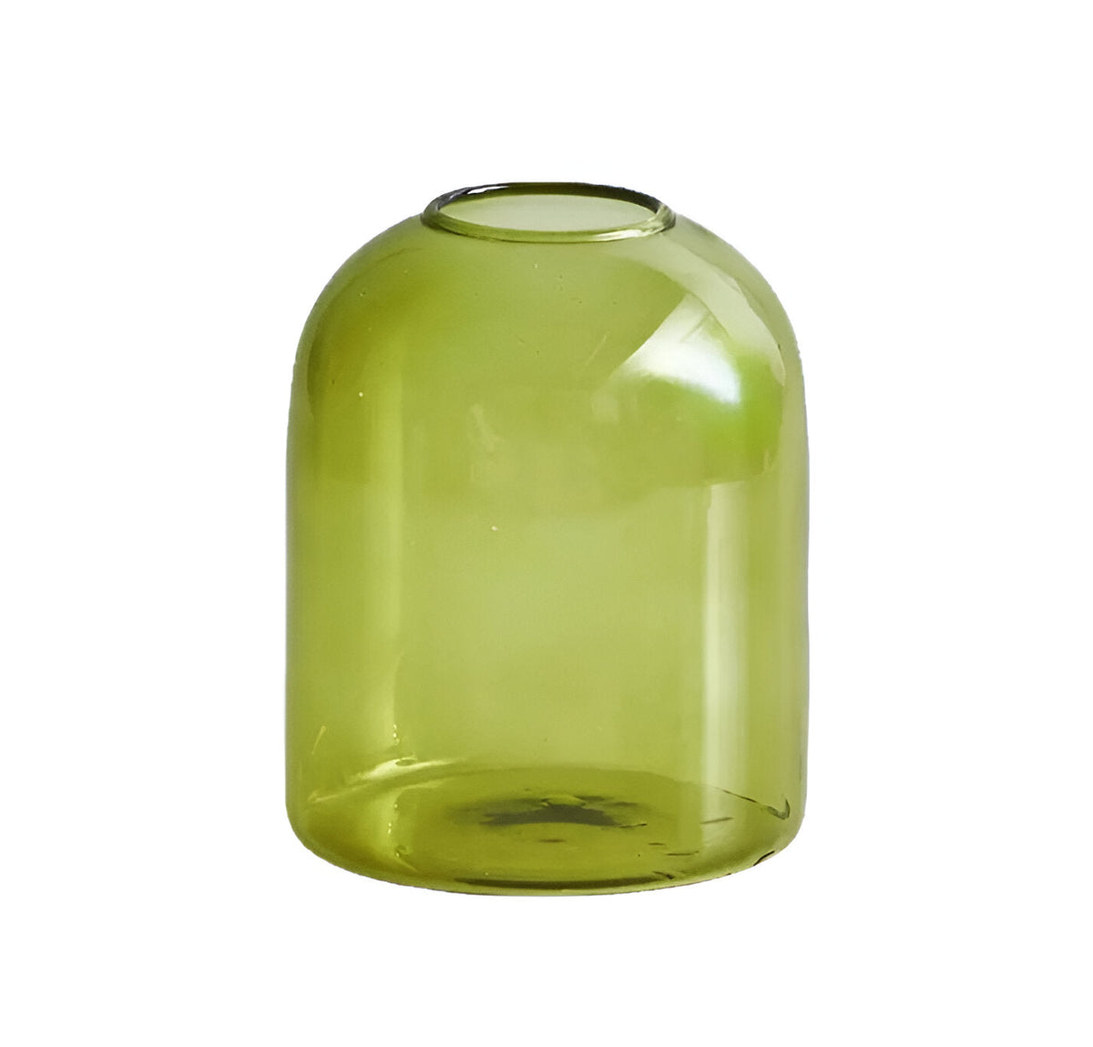 Modern Cylindrical Candle Holder and Vase – Elegant Ceramic Home Decor for Contemporary Spaces