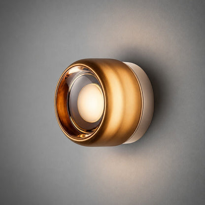 Modern Interior | Wall Sconce Lighting with Unique Acrylic Shade | Warm Ambiance for Cozy Spaces