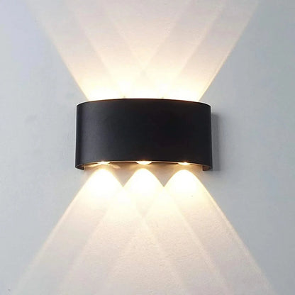 GLOWFLOW – Up Down Wall Mount Light for Elegant Home Decor