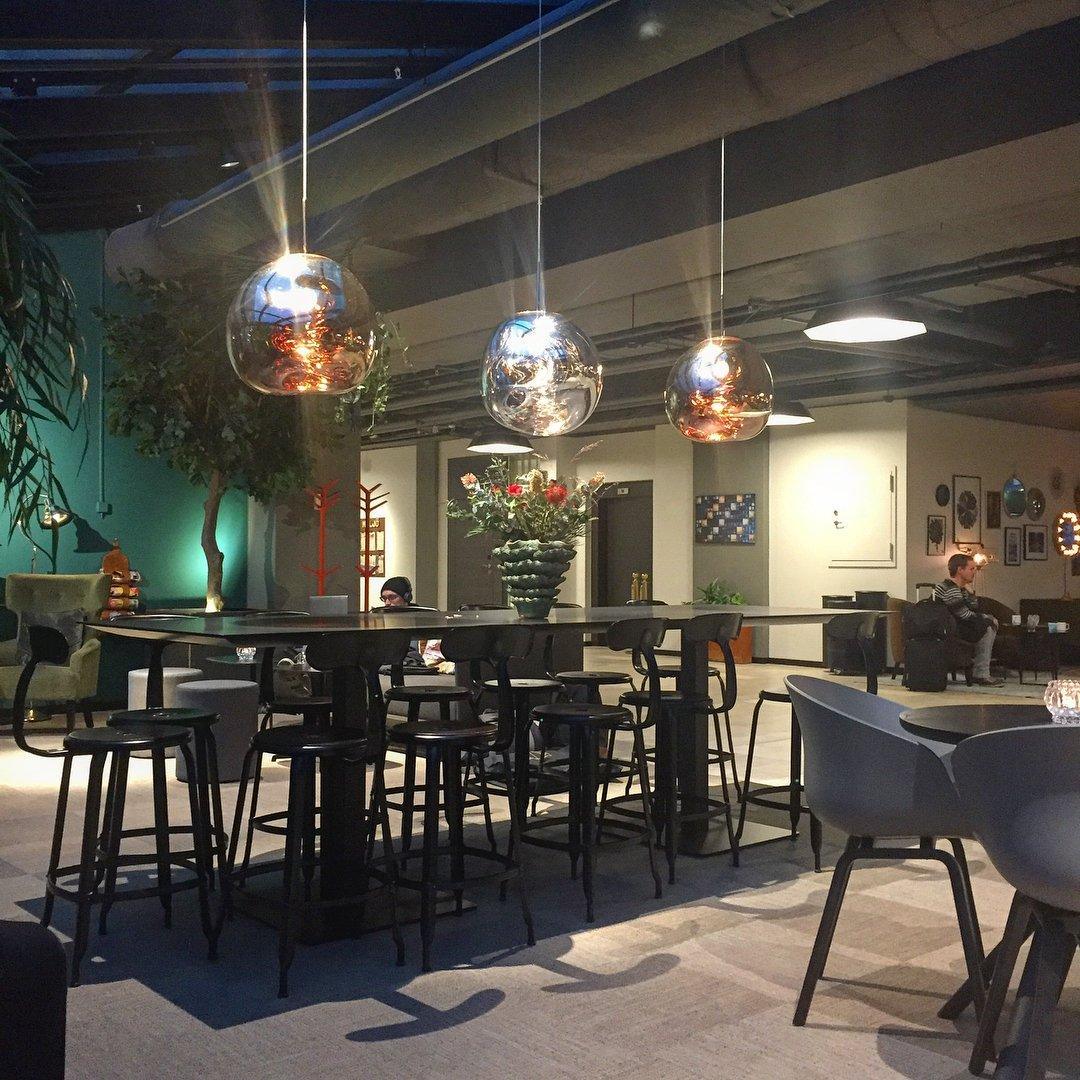 Reflective Globe Pendant Light Fixture with Adjustable Drop | Metal Hanging Ceiling Lamp for Kitchen Island Dining Room Living Space | Avail