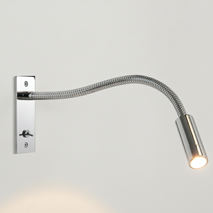 Modern Minimalist Wall Sconce | Adjustable Metal Reading Light for Cozy Illumination