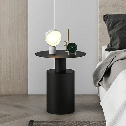 Modern Round Side Table with Minimalist Design – Versatile Accent Table