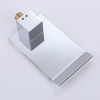 Modern Wall-Mounted Water Tap | Touchless Operation & Adjustable Settings | Sleek Design for Effortless Control
