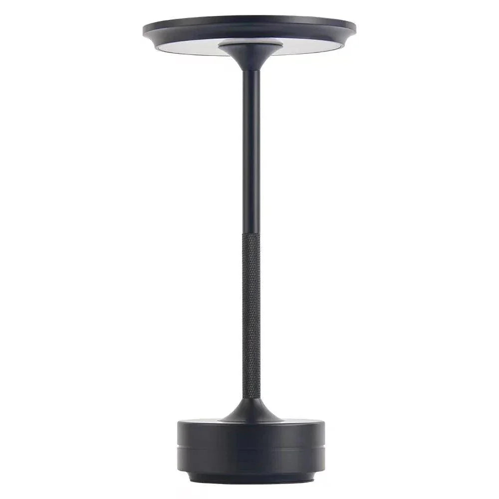 Ortekor Modern Wireless Charging Lamp with Elegant Aluminum Design for Cozy Ambiance