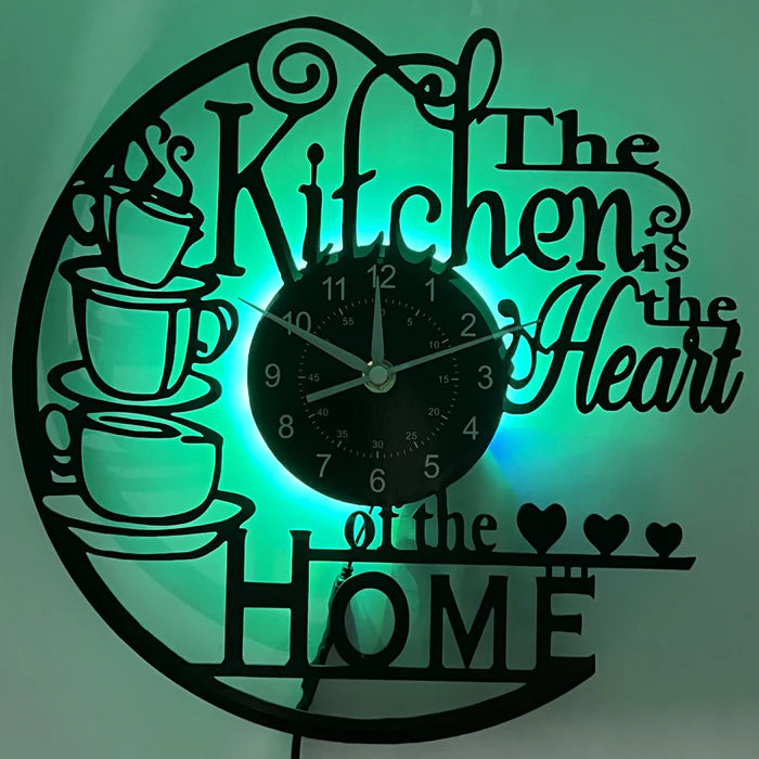 Modern Oversized Wall Clock with Jumbo Numbers – Silent Non-Ticking Timepiece for Kitchen Living Room Office