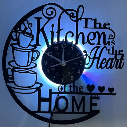 Modern Oversized Wall Clock with Jumbo Numbers – Silent Non-Ticking Timepiece for Kitchen Living Room Office