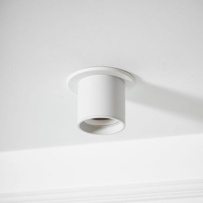 Compact LED Flush Mount Light 3×3 in Aluminum Surface Fixture Bedroom Hallway Kitchen Ceiling Wall Sconce 7W Warm Neutral Cool White Indoor