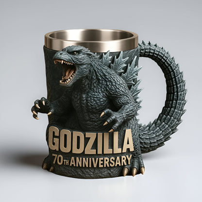 Monster Mug | 3D Sculpted Ceramic Coffee Mug with Unique Design | Fun Drinkware for Home and Office