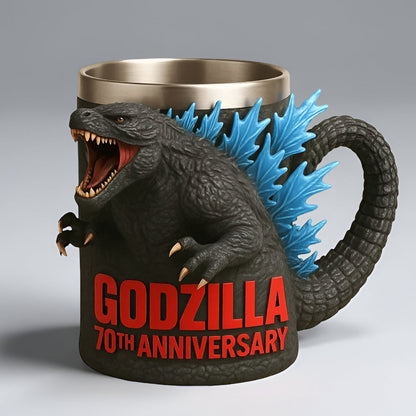 Monster Mug | 3D Sculpted Ceramic Coffee Mug with Unique Design | Fun Drinkware for Home and Office