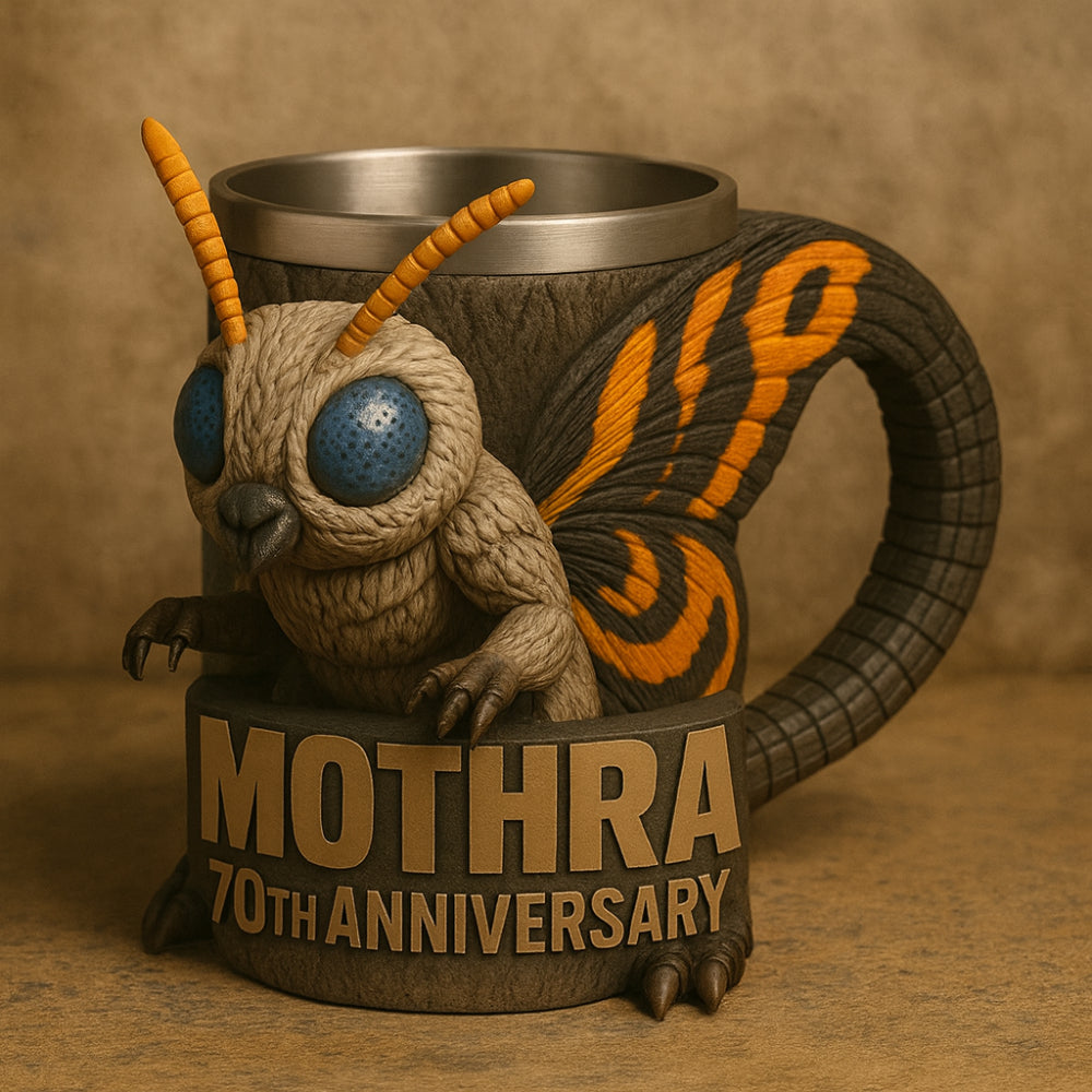 Monster Mug | 3D Sculpted Ceramic Coffee Mug with Unique Design | Fun Drinkware for Home and Office