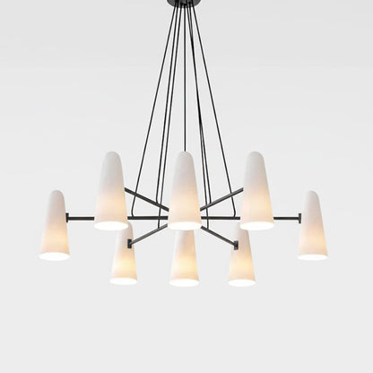 Montfaucon | Elegant Vintage Crystal Dining Room Chandelier Light