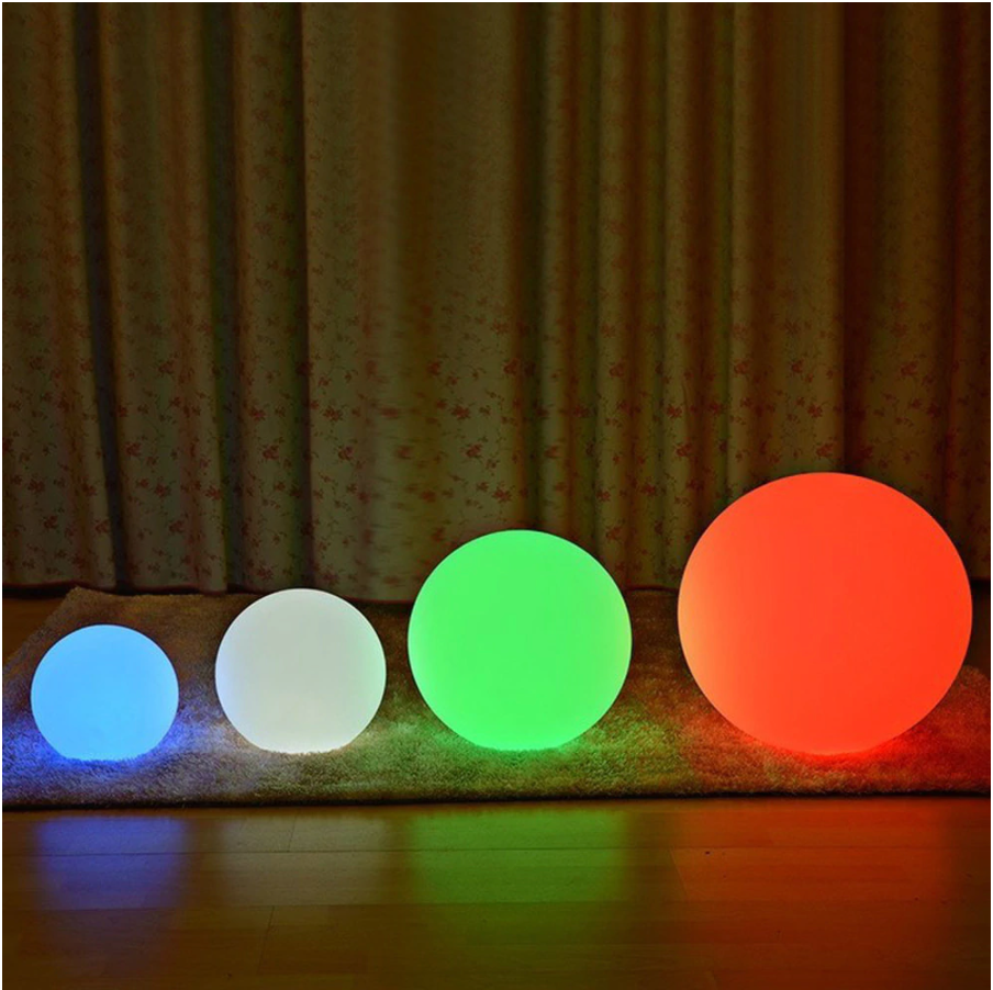 Rechargeable LED Mood Lamp 16-Color Dimmable Remote Control for Patio Bedroom Dining Indoor Outdoor Use