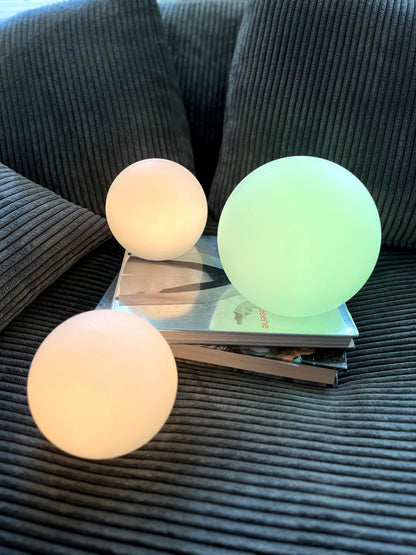 Rechargeable LED Mood Lamp 16-Color Dimmable Remote Control for Patio Bedroom Dining Indoor Outdoor Use