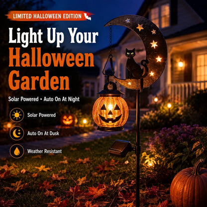 MoonWhisk™ – Halloween Garden Stake