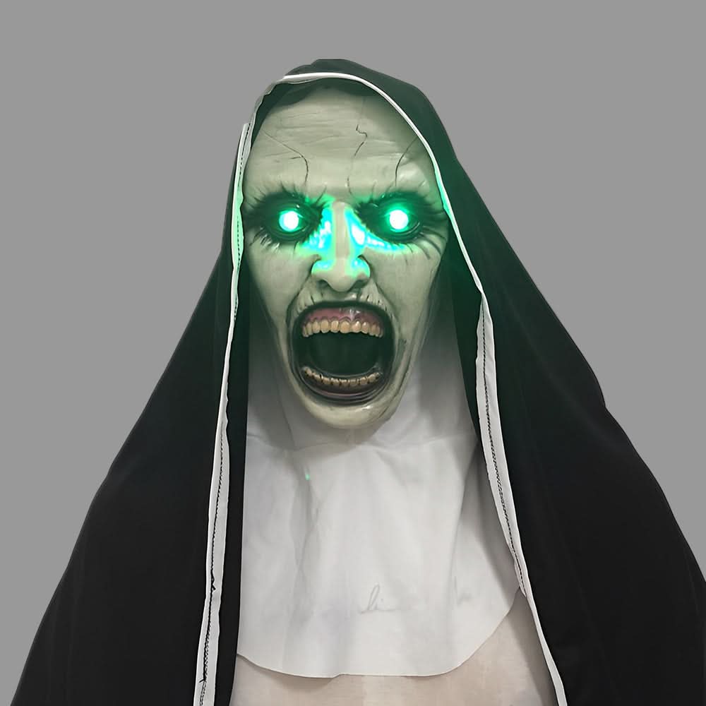 Lifelike Full-Head Character Disguise for Costume Events – Stretchable Natural Rubber – Adults