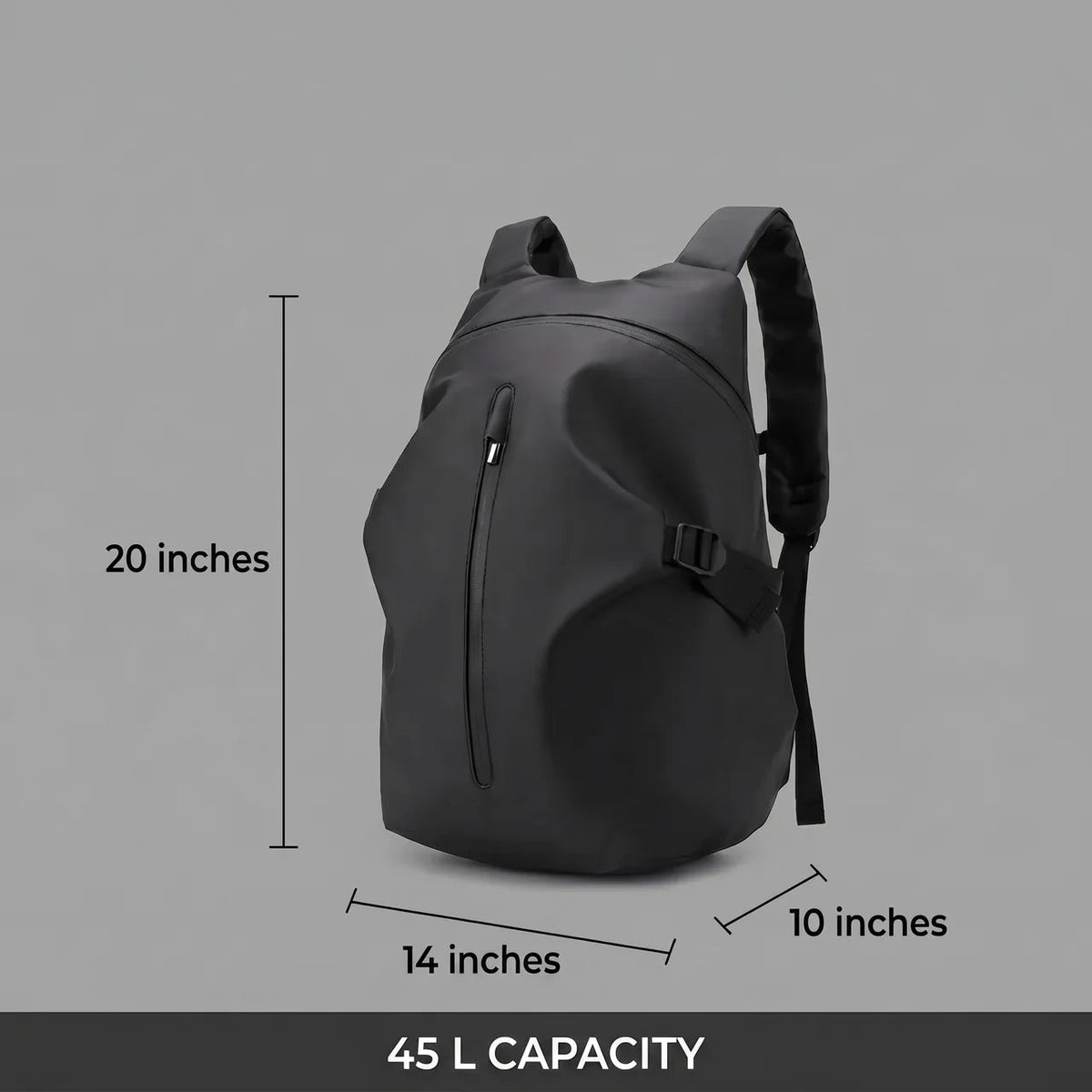 Moto Rider | Waterproof Backpack with Spacious Storage | Ideal for Daily Commuting