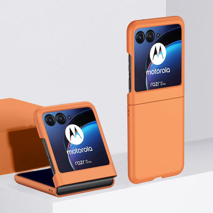 Protective Phone Case for Foldable Flip Smartphones – Anti-Fingerprint Hardshell Cover with Raised Edges & Precise Cutouts – Compatible