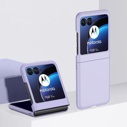 Protective Phone Case for Foldable Flip Smartphones – Anti-Fingerprint Hardshell Cover with Raised Edges & Precise Cutouts – Compatible