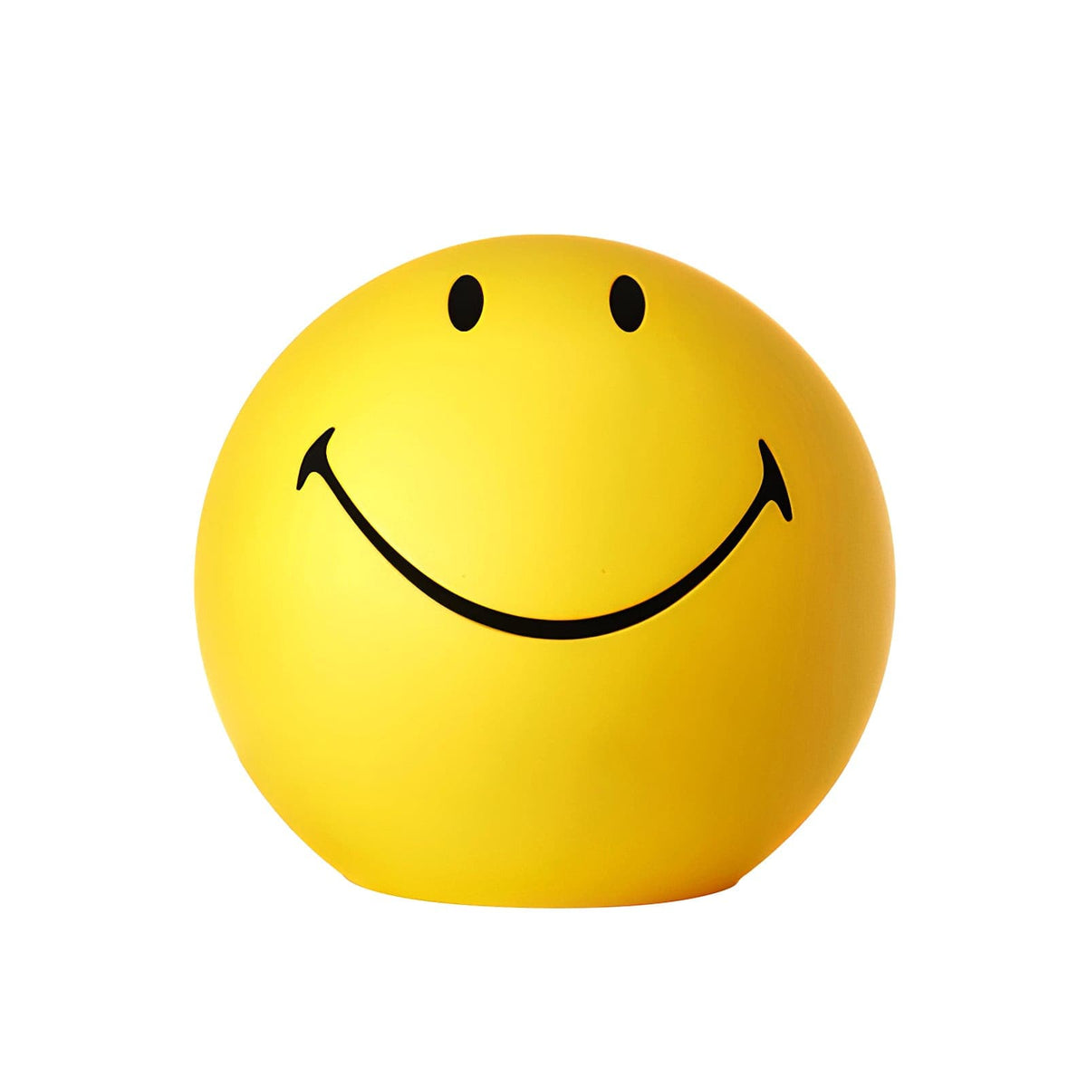 Cheerful Glow Night Light for Kids | 9 in Polypropylene LED Desk Lamp Yellow USB Rechargeable Bedside Reading Light Playroom Decor Nursery A