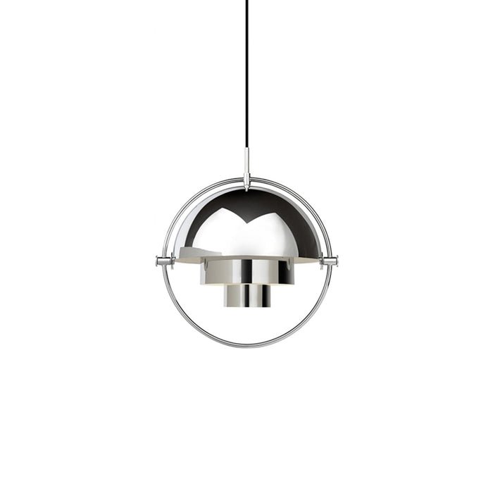 Rotating Shade Ceiling Fixture Steel E27 Socket Black Brass Finish for Dining Table Modern Nordic Style Kitchen Island Light Adjustable Dire