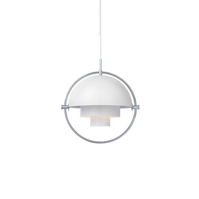 Rotating Shade Ceiling Fixture Steel E27 Socket Black Brass Finish for Dining Table Modern Nordic Style Kitchen Island Light Adjustable Dire