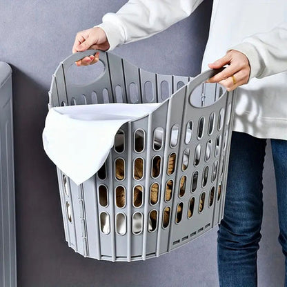 Cesta de almacenamiento Mira - Cesto de ropa plegable y duradero
