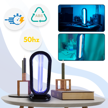 Ortekor Multi-Surface UV Disinfectant Bulb | Powerful UV-C Light for Bed Bug Elimination | Chemical-Free Solution for Home and Travel