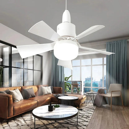 Multifunctional Ceiling Fan Light | 30W LED Dimming with Remote Control for Year-Round Comfort