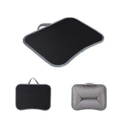 DESKLIVA – Multifunctional Laptop Desk with Cushion Support