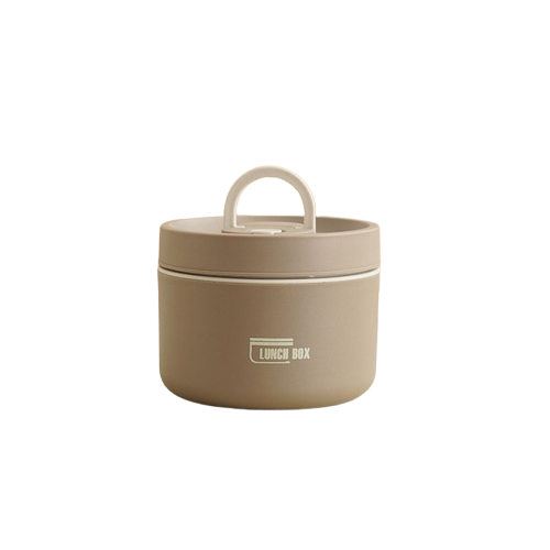 Insulated Stainless Steel Lunch Box with Leak-Proof Seal for Work, School & Travel | Keeps Food Hot for Hours | Double-Wall Food Container