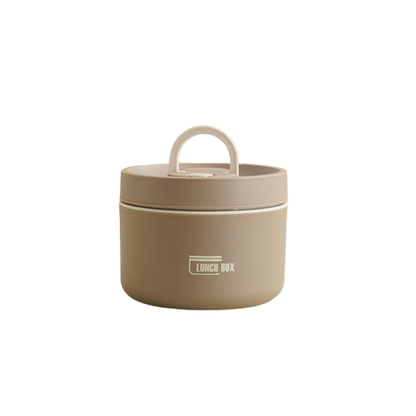 Insulated Stainless Steel Lunch Box with Leak-Proof Seal for Work, School & Travel | Keeps Food Hot for Hours | Double-Wall Food Container