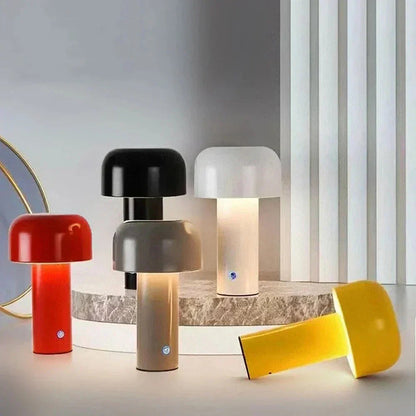 Mushroom Lamp | Portable USB Rechargeable LED Light with Soft Glow | Fun Decorative Lighting for Cozy Spaces