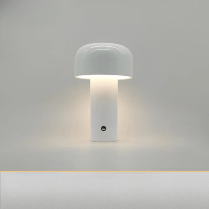 Mushroom Lamp | Portable USB Rechargeable LED Light with Soft Glow | Fun Decorative Lighting for Cozy Spaces