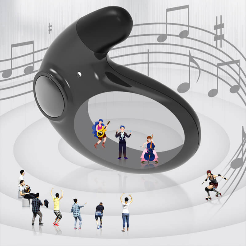 Ultra-Light Sleep Earbuds with Dual Noise Cancellation & 24-Hour Battery Life - IPX5 Water Resistant Wireless Bluetooth 5.3 Earphones for