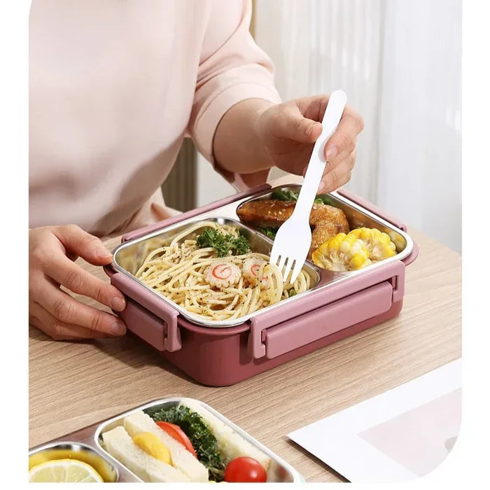 Vacuum Insulated Food Jar with Leak-Proof Lid – Keeps Meals Hot 12 Hours – Stainless Steel Lunch Container for Work, School & Travel