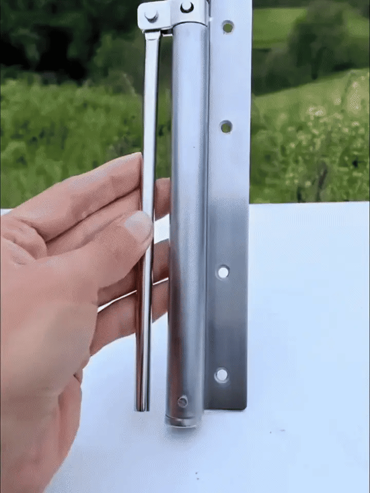 Quiet and Secure Automatic Door Closer – Smooth and Even Closure