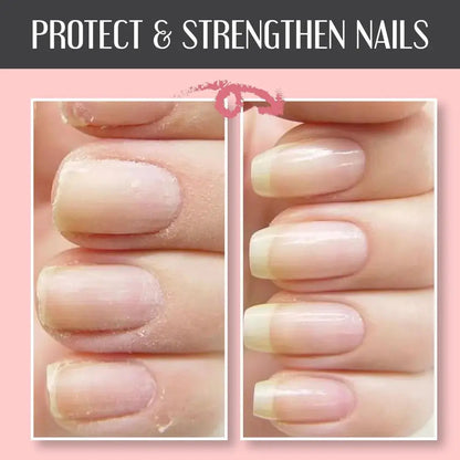 Nail Repair Gel for Cracked & Damaged Nails – No UV Light Required – Clear Protective Coating for Natural Nails