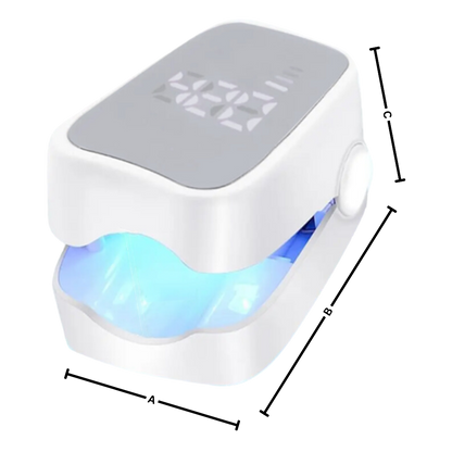 Dispositivo de láser frío para hongos en las uñas, dispositivo láser para uñas con modo de pulso, dispositivo láser para uso doméstico, herramienta de cuidado de uñas para los dedos de los pies