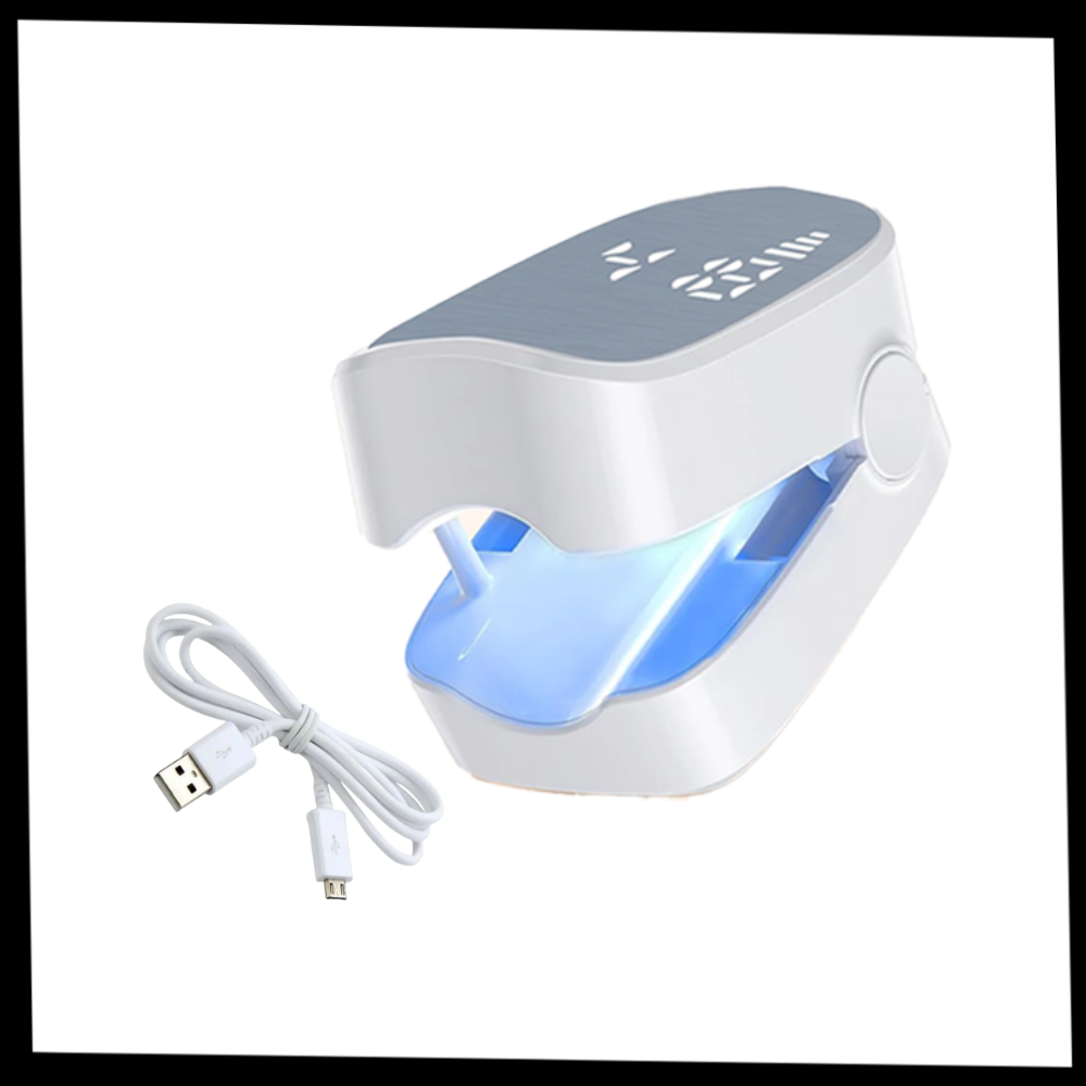 Dispositivo de láser frío para hongos en las uñas, dispositivo láser para uñas con modo de pulso, dispositivo láser para uso doméstico, herramienta de cuidado de uñas para los dedos de los pies