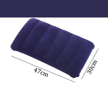 Napvoy | Inflatable Travel Pillow with Ergonomic Design | Compact & Lightweight for Comfort Anywhere