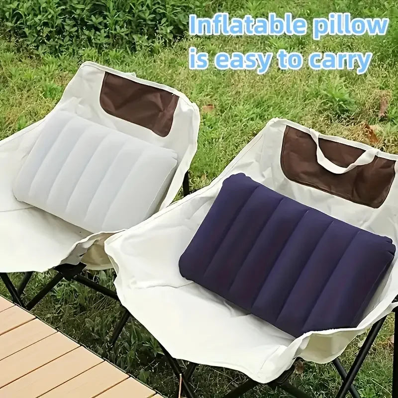 Napvoy | Inflatable Travel Pillow with Ergonomic Design | Compact & Lightweight for Comfort Anywhere