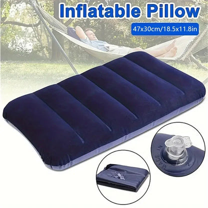 Napvoy | Inflatable Travel Pillow with Ergonomic Design | Compact & Lightweight for Comfort Anywhere