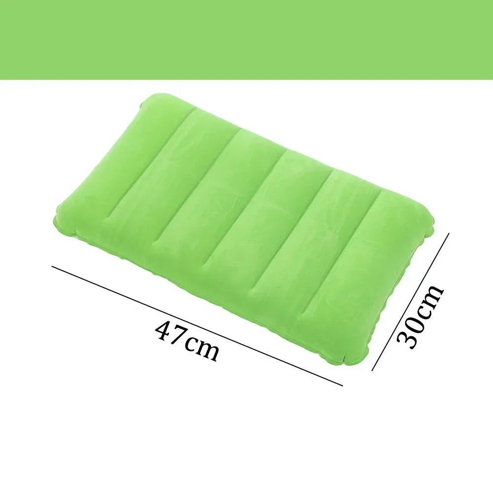 Napvoy | Inflatable Travel Pillow with Ergonomic Design | Compact & Lightweight for Comfort Anywhere